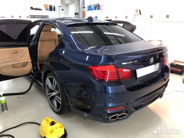 Обвес Wald BMW F10 F11 Обвес Wald BMW F10 F11
