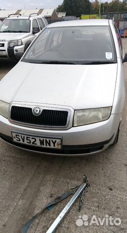 В разборе skoda fabia 1 2003