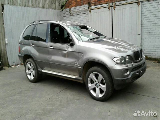 В разборе BMW X5 E53 2006 В разборе BMW X5 E53 2006