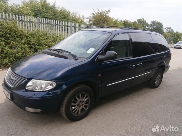В разборе chrysler voyager Grand Voyager 4 2002