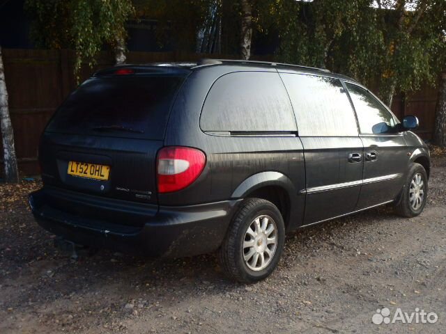 В разборе chrysler voyager Grand Voyager 4 2002