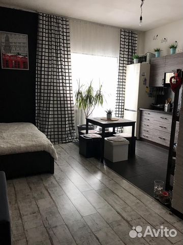 Студия, 30 м², 3/3 эт.