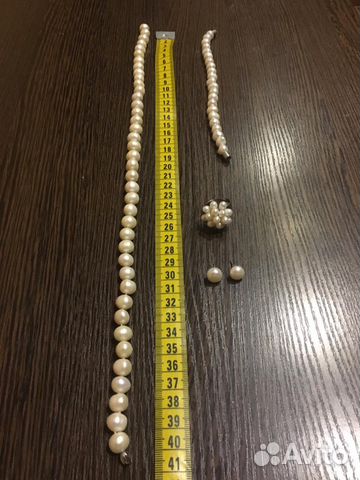 Жемчужный комплект