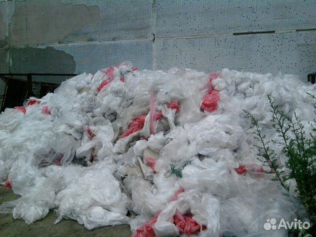 Вывоз отходов стрейч пленки в Люберцах