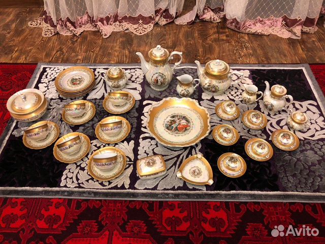 Сервиз Оскар гдр старинный
