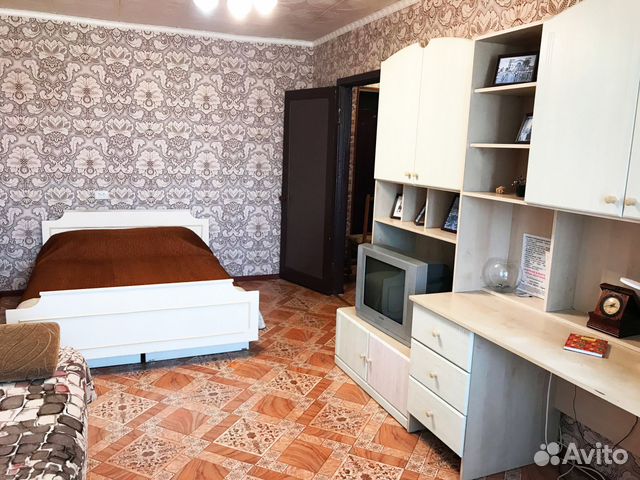 

1-к. квартира, 33 м², 2 кровати
