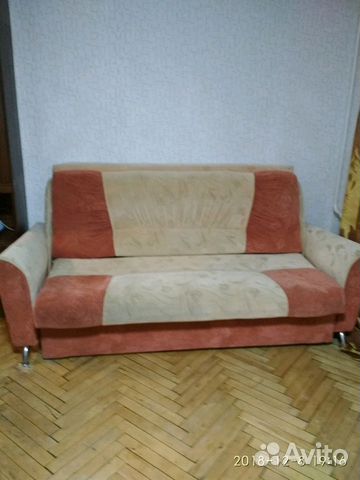 1-к квартира, 36 м², 8/9 эт.