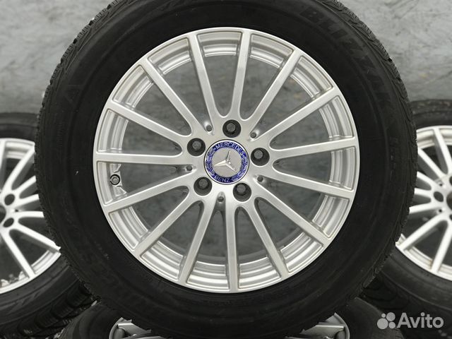 Оригинальные диски Mercedes C class W205 R16 Оригинальные диски Mercedes C class W205 R16