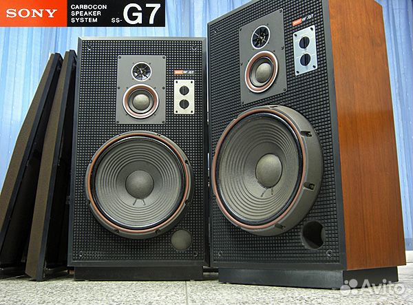 Акустическая система Sony SS-G7 Акустическая система Sony SS-G7