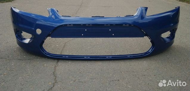 Бампер Ford Focus 2 Рестайлинг Цвет Синий