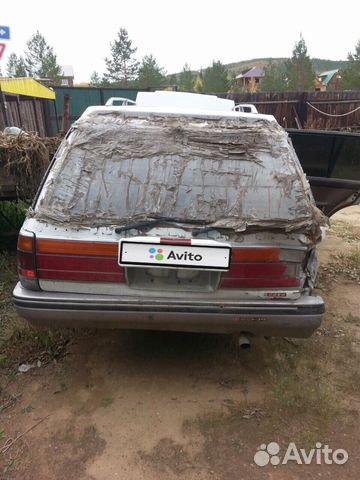 Toyota Crown 2.4 AT, 1991, битый, 180 000 км