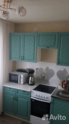 

1-к. квартира, 34 м², 2 кровати
