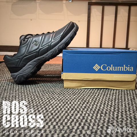 Кожаные кроссовки Columbia. Размеры 40 -41 Кожаные кроссовки Columbia. Размеры 40 -41