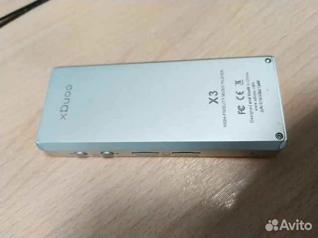 Плеер Hi-Fi Xduoo X3 Плеер Hi-Fi Xduoo X3