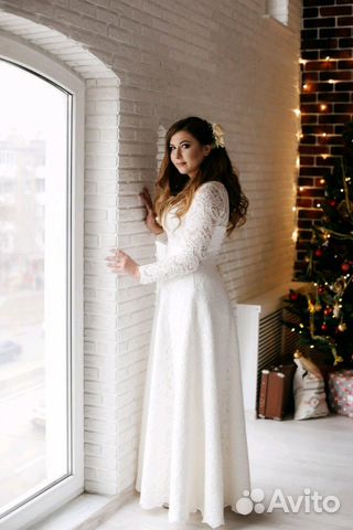 Свадебное Платье