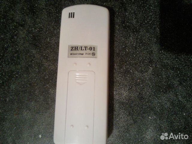 Пульт для кондиционера Neoclima ZH/LT-01