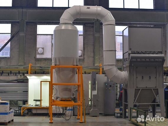 Автоматическая линия порошковой окраски