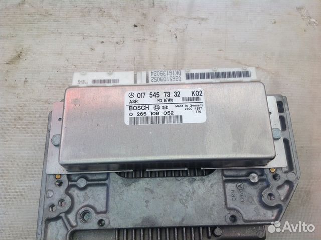 Блок управления ABS ASR на мерседес Е210 e210 w210