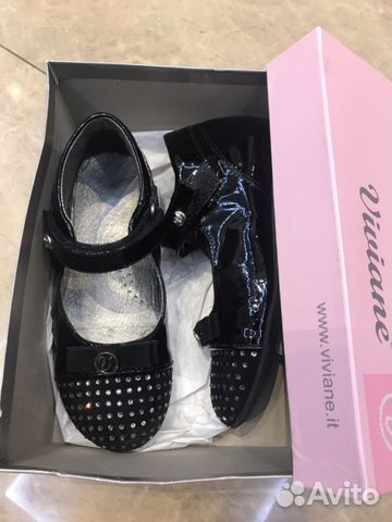 Туфли нарядные чёрные viviane Туфли нарядные чёрные viviane