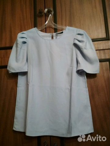 Голубая блузка фирма lime Голубая блузка фирма lime