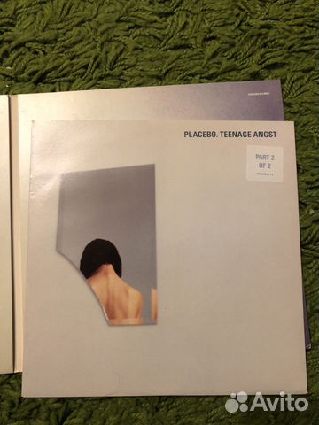 Placebo - Teenage angst (2LP single)