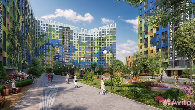 Студия, 27.9 м², 11/24 эт. Студия, 27.9 м², 11/24 эт.