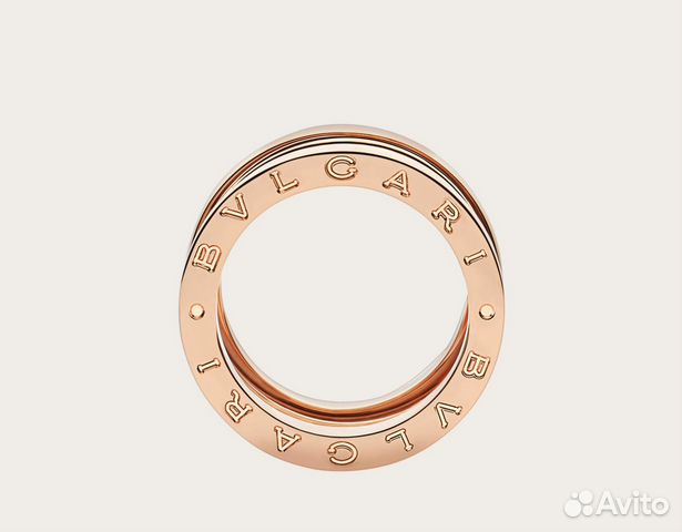 Обручальные кольца Bvlgari B.zero1
