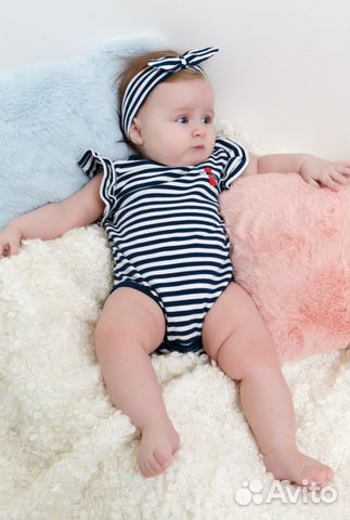 Боди детский 68 р-р acoola Kids (Новый)