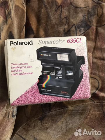 Фотоаппарат Polaroid