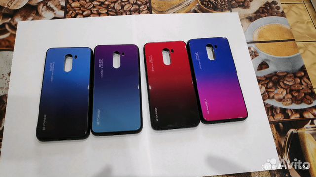 Бампера Xiaomi Pocophone f1