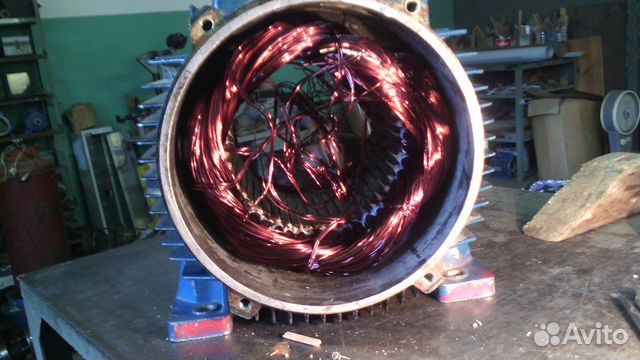 Ремонт и перемотка электродвигателей