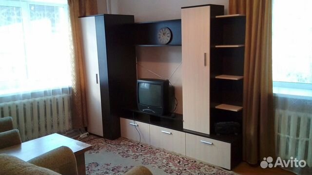 

1-к. квартира, 34 м², 2 кровати