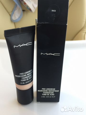 MAC тональный крем