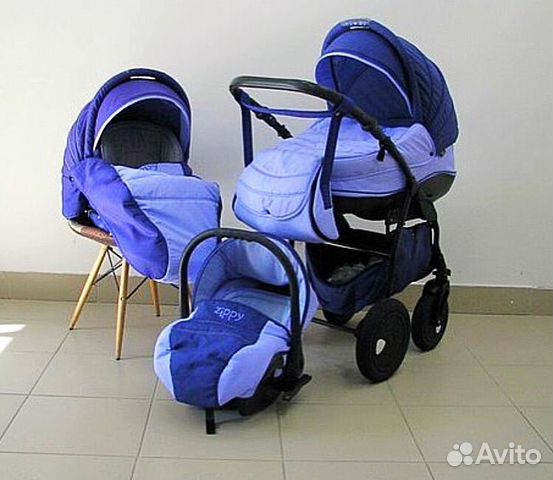Коляска Zippy на гарантии