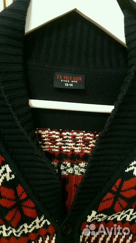Кофта для мальчика U. S. Polo assn Кофта для мальчика U. S. Polo assn