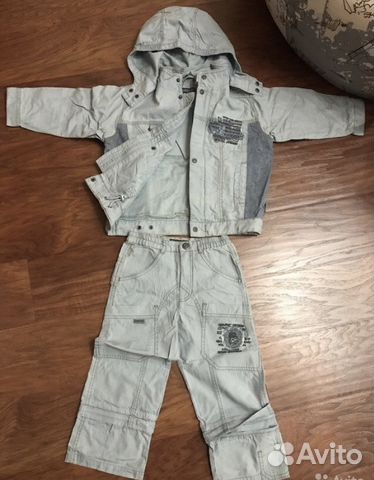 Костюм модный стильный