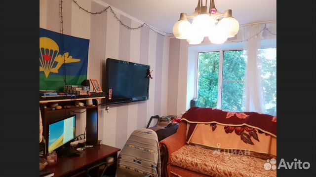 Комната 17.8 м² в 1-к, 2/5 эт.