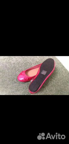 Балетки 38р Новые. розовые. Подвезу