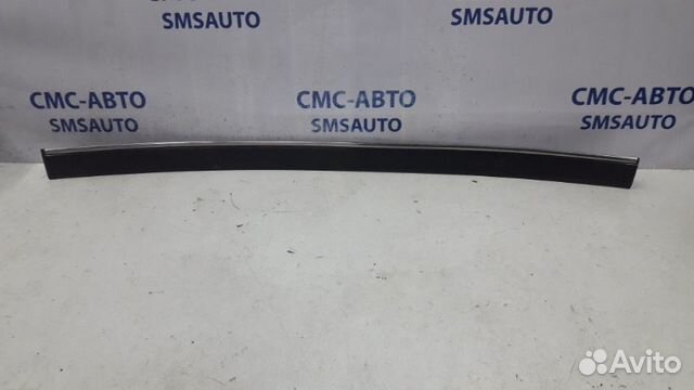 Молдинг двери передний левый Volvo S80 2003-2006