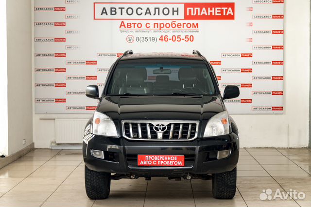 Toyota Land Cruiser Prado 4.0 AT, 2006, 345 000 км