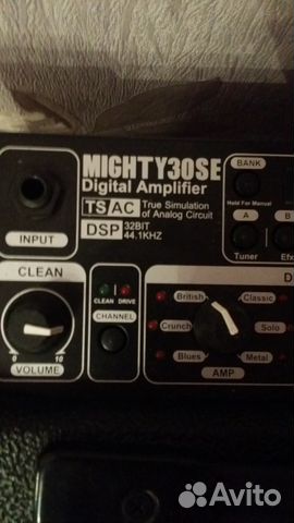 Гитарный комбик Nux Mighty-30SE