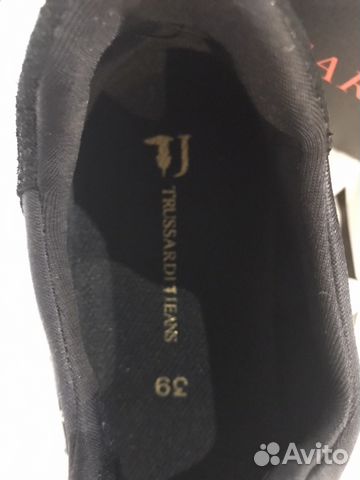 Новые кроссовки trussardi jeans Новые кроссовки trussardi jeans