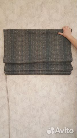 Римская штора (2шт) новая Римская штора (2шт) новая