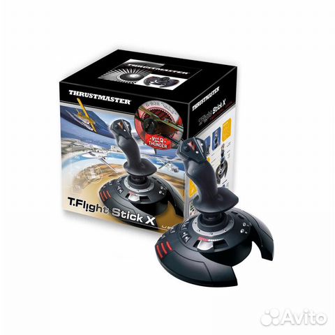 Джойстик Thrustmaster T-Flight Stick X (PS3/PC) Джойстик Thrustmaster T-Flight Stick X (PS3/PC)