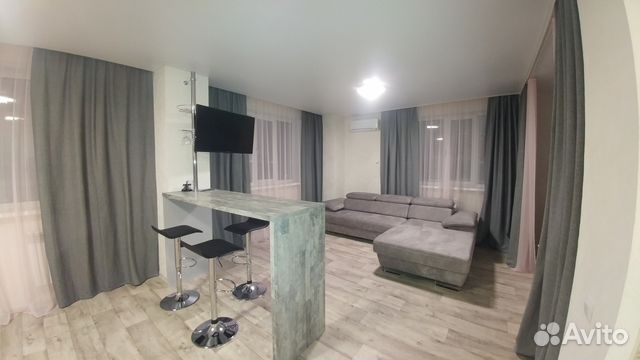 

Квартира-студия, 49 м², 2 кровати