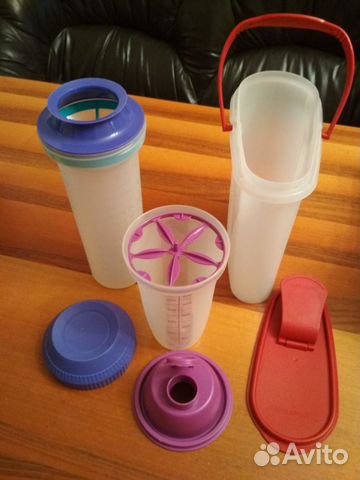 Контейнеры, Шейкеры, кувшин-компактус Tupperware