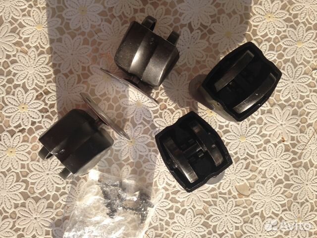 Колёсики для мебели, 4 шт