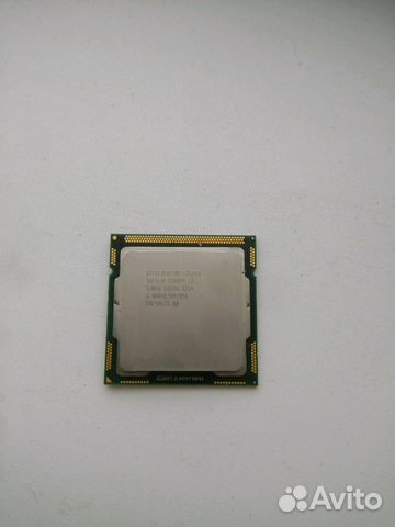 Процессор i3 540. Lga 1156
