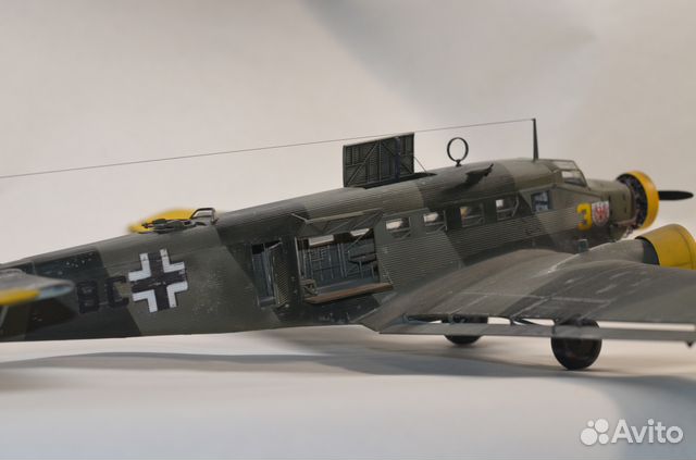 Ju 52 3m 1/48 от rewel