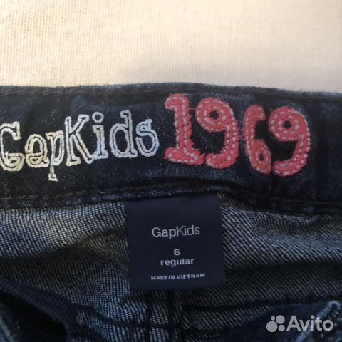Джинсы GAP для девочки на 6 лет